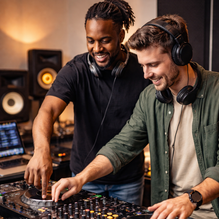 Adult DJ Lessons Adult DJ Lessons